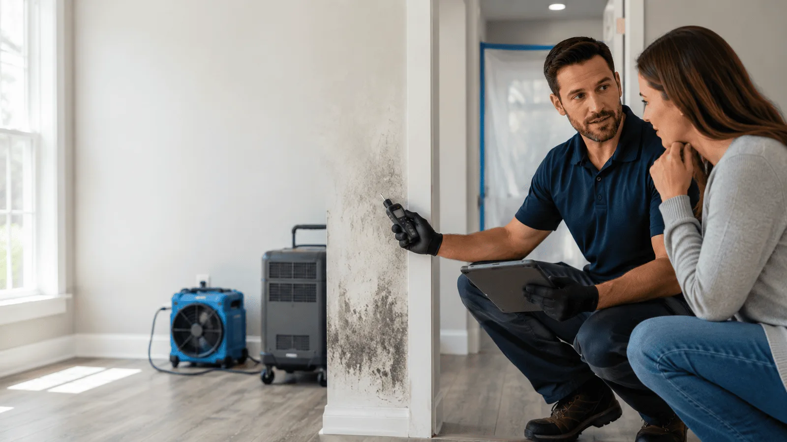Mold Inspection East Windsor, CT FAQs