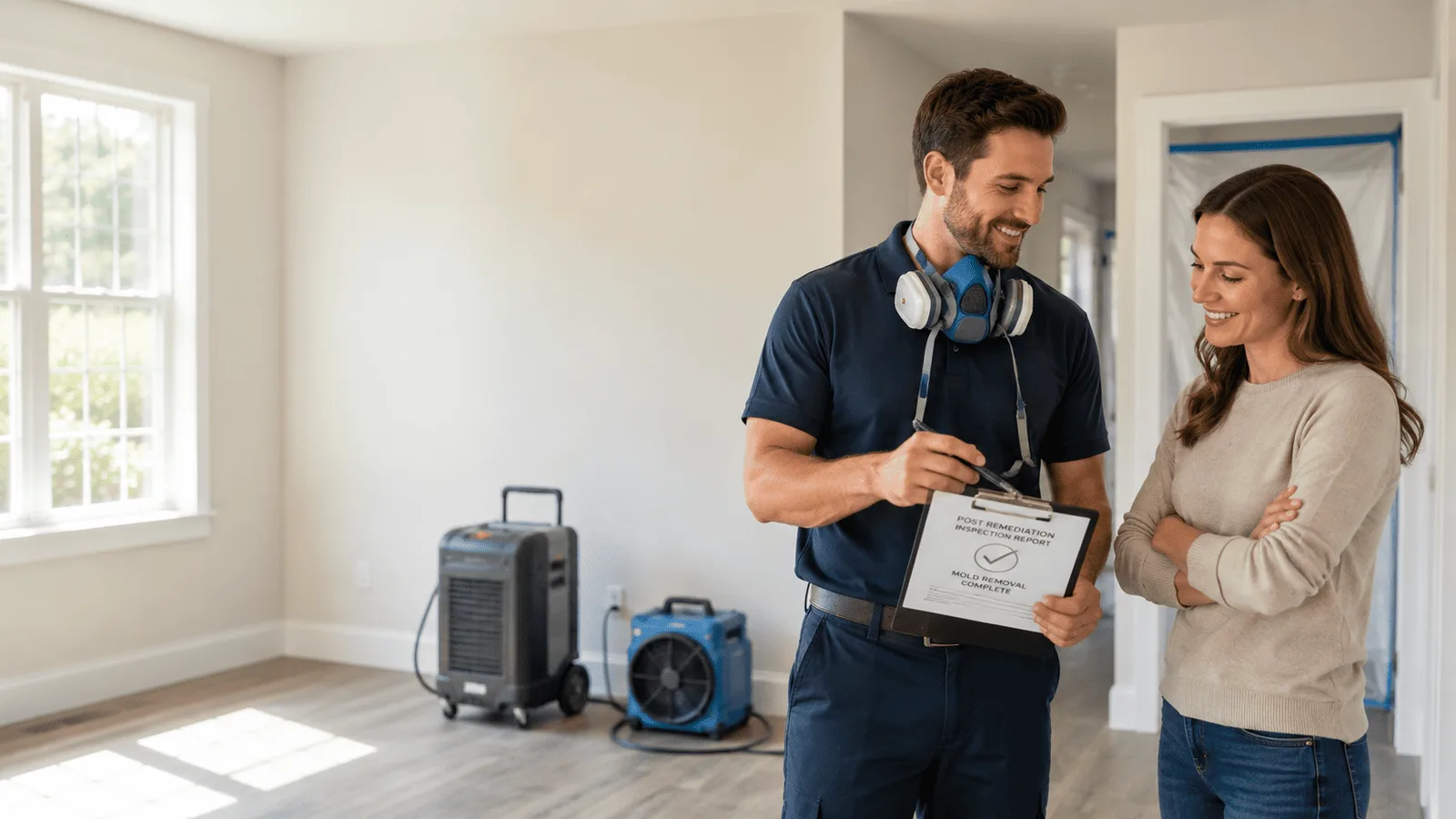 Why choose Mold Inspection in East Windsor, CT